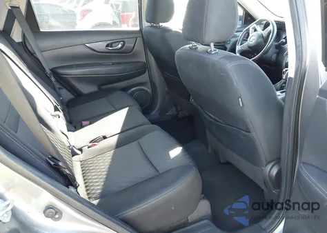 2018 Nissan Rogue Sv из США, поврежденный, VIN KNMAT2MT0JP605494